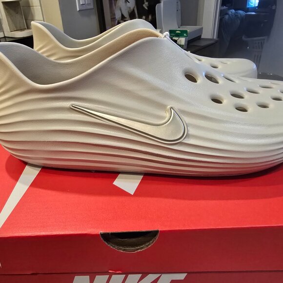 Nike ReactX Rejuven8 'Light Orewood Brown' HV5060-100 Men's Size 13 US NEW - Picture 5 of 14